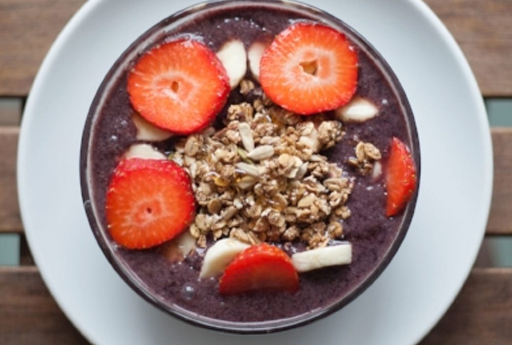 Rosie’s acai bowl