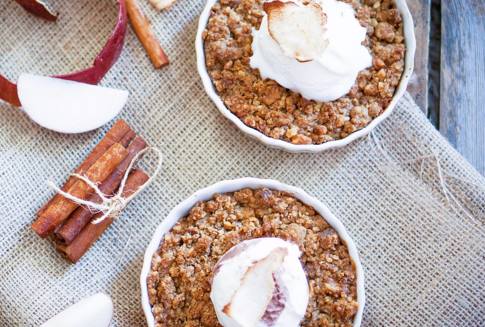 Apple crumble magic