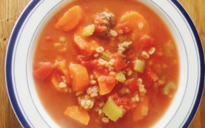 Beef Barley Soup