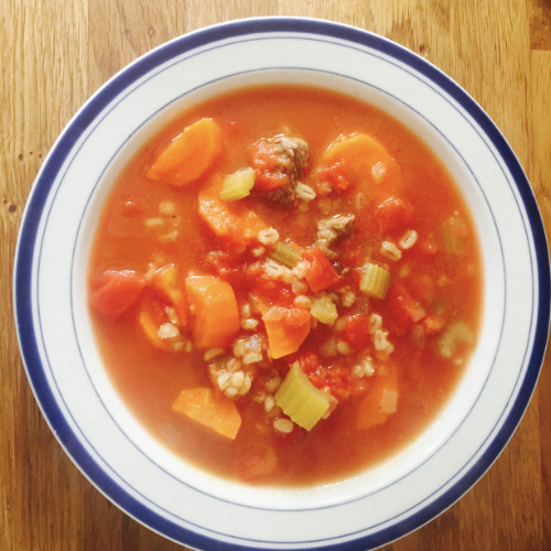 Beef Barley Soup