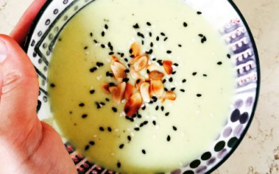 Cauliflower, Turmeric & Almond Soup