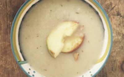 Celeriac & Apple Soup