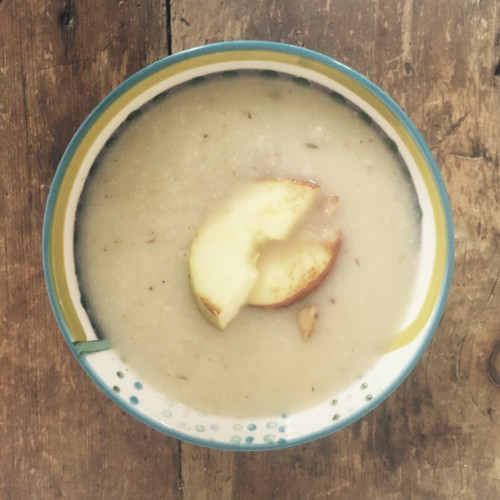 Celeriac & Apple Soup