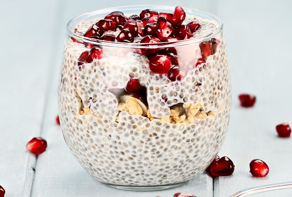 Chia seed pudding