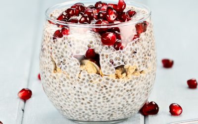 Chia seed pudding