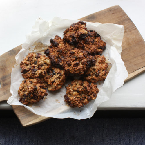 Cranberry quinoa cookies