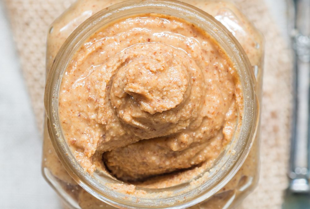 Maple almond butter
