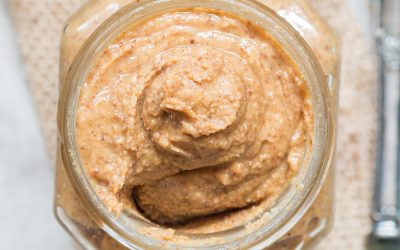 Maple almond butter