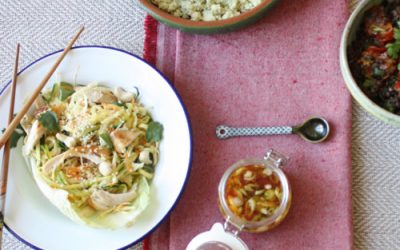 Cumin & coriander vegetables with pearl barley