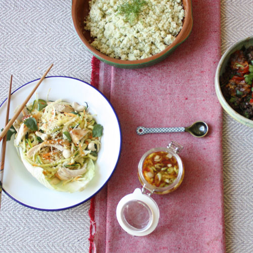 Cumin & coriander vegetables with pearl barley