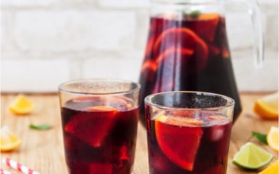 Sangria (non – alcoholic)