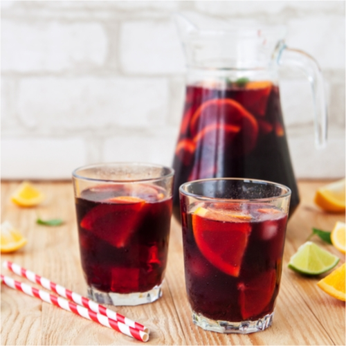 Sangria (non – alcoholic)