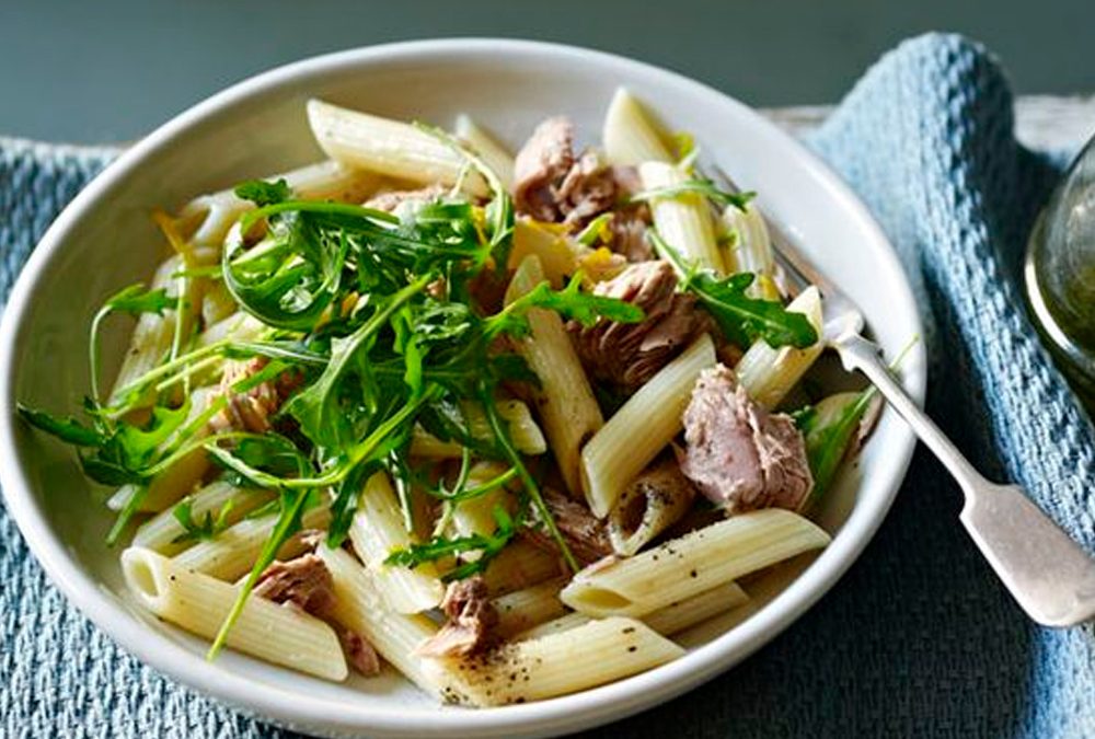 Super liver detoxifying pasta