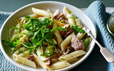 Super liver detoxifying pasta