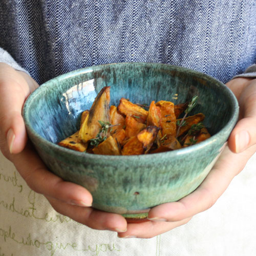 Sweet potato crisps