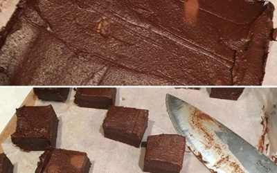 Ultimate indulgence raw chocolate brownies