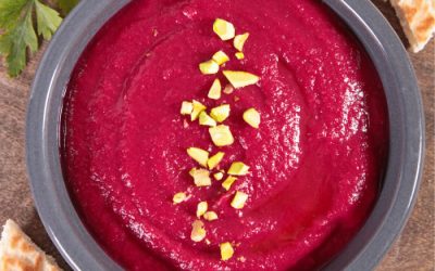 Beetroot Hummus