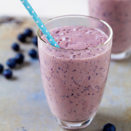 Blueberry smoothie