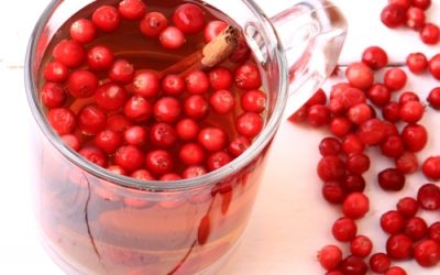 Cranberry and ginger juice