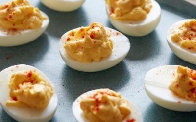 Devilled eggs