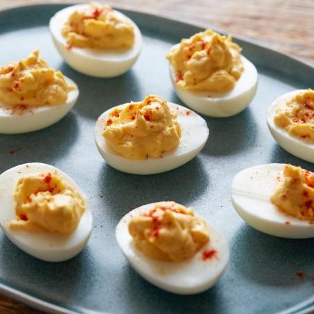 Devilled eggs