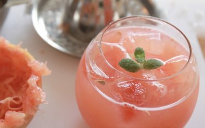 Grapefruit mocktail