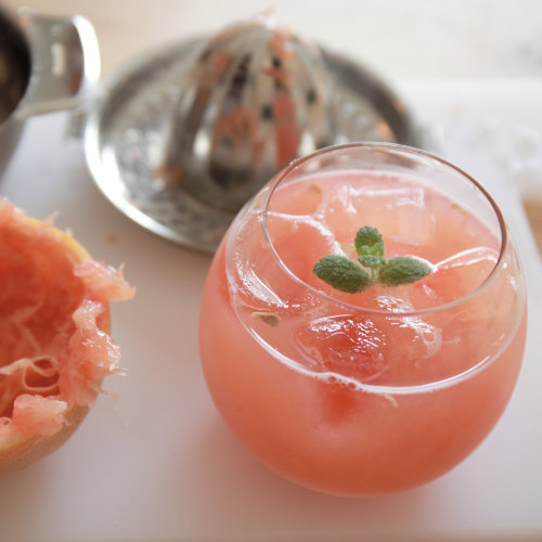 Grapefruit mocktail