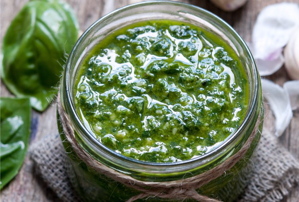 Green pesto