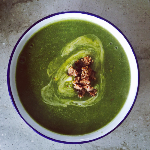 Green Goddess Soup