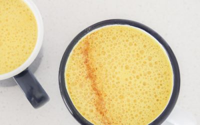 Turmeric latte