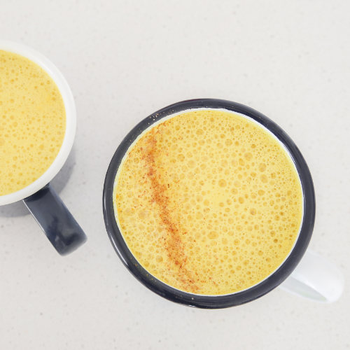 Turmeric latte