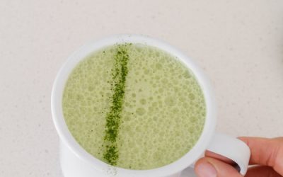 Matcha latte