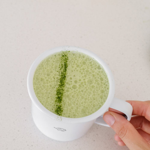 Matcha latte