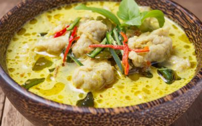 Medicinal Green Curry