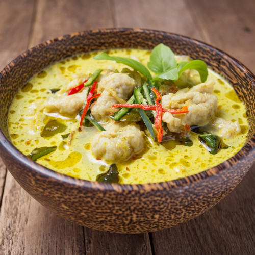 Medicinal Green Curry