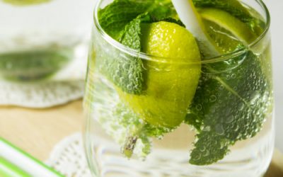 Lime mojito (non – alchoholic)