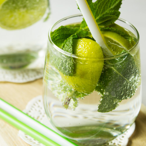 Lime mojito (non – alchoholic)