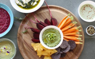 Herb & olive dip