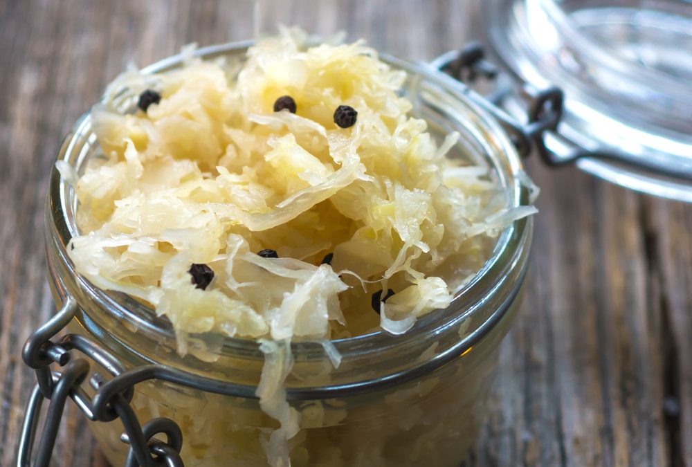 Traditional sauerkraut