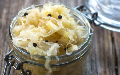 Traditional sauerkraut