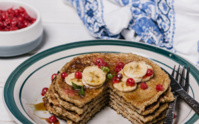 Best banana healthy pancakes