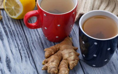 Warming spiced rooibos tea