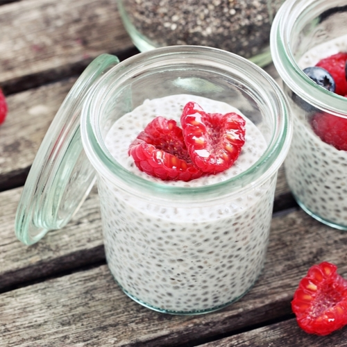 Chia berry pots