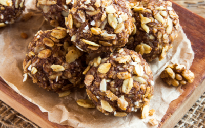 Cacao & brazil nut energy balls