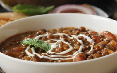 Ash Persian bean soup