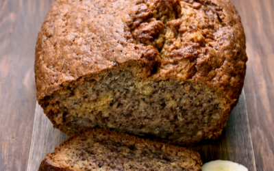 Buckwheat banana bread