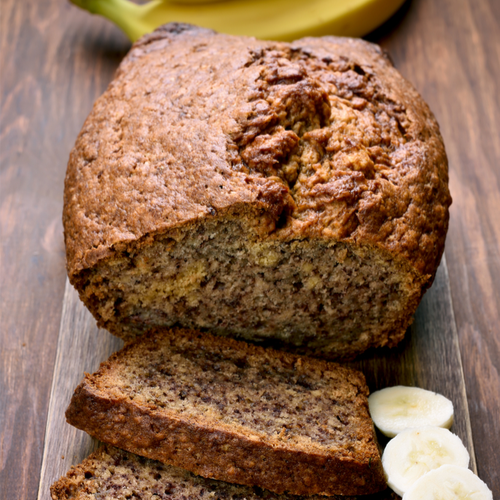 Buckwheat banana bread