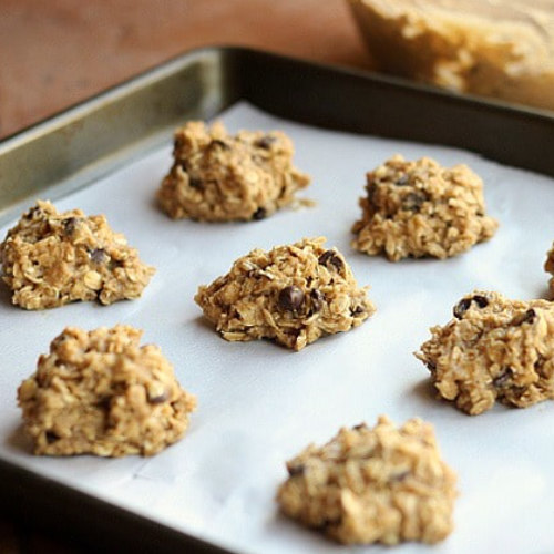 Oatmeal chocolate chip cookie recipe