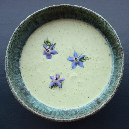 Chilled Cucumber Soup