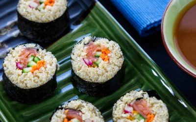 Quinoa Sushi Rolls